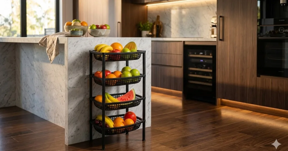 Melhor fruteira de chão: As 10 melhores em 2026