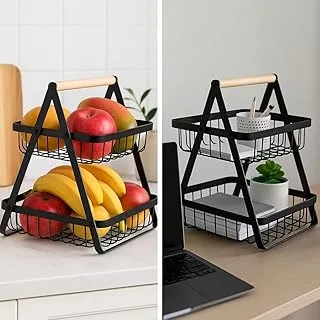 Fruteira Mini 2 Andares Compacta