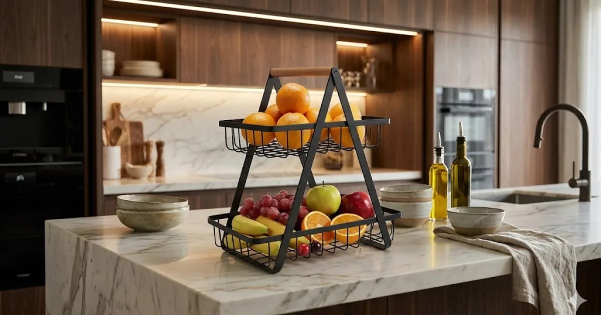 Melhor fruteira de mesa: As 10 melhores em 2026