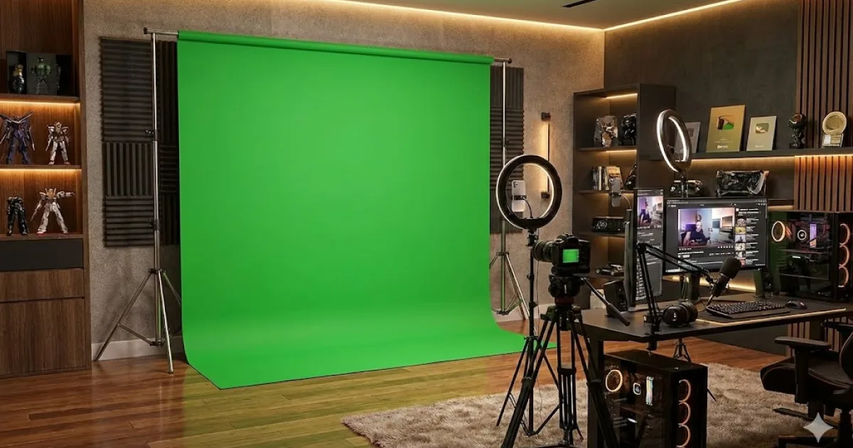 Melhor fundo Chroma Key: Os 10 melhores em 2026