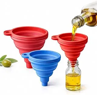 Kit 2 Funis De Silicone Retráteis