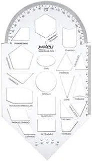 Waleu Gabarito Geométrico