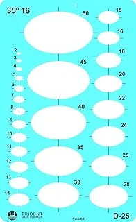 Trident Elipses 40° D-25