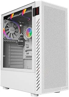Gabinete Gamer Bolter White Ghost