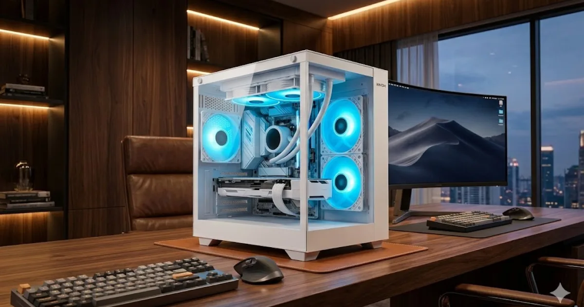 Melhor gabinete gamer branco: Os 10 melhores em 2026