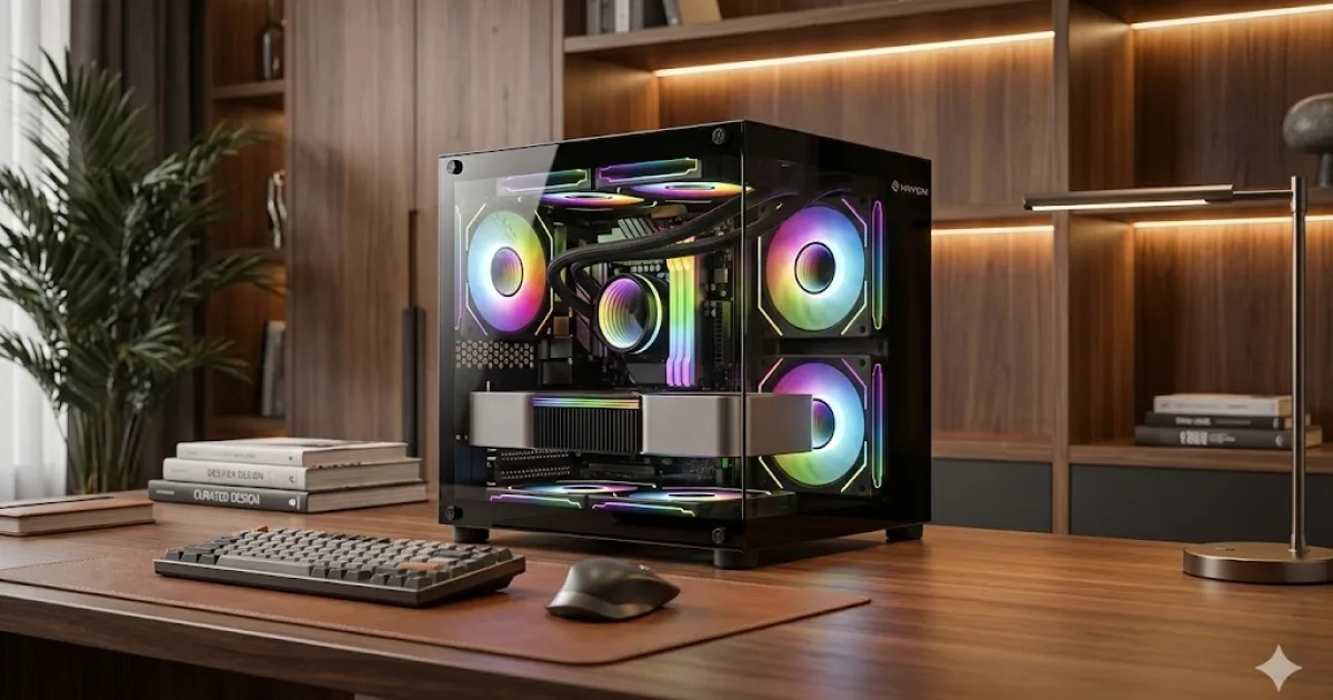 Melhor gabinete gamer com fluxo de ar: Os 10 melhores em 2026