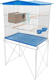 Gaiola Grande com Ninho de Madeira