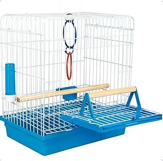 Gaiola Júnior Azul Completa