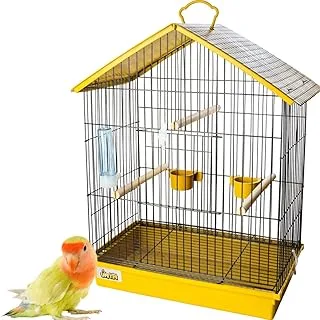 Gaiola Reforçada Amarela Grande