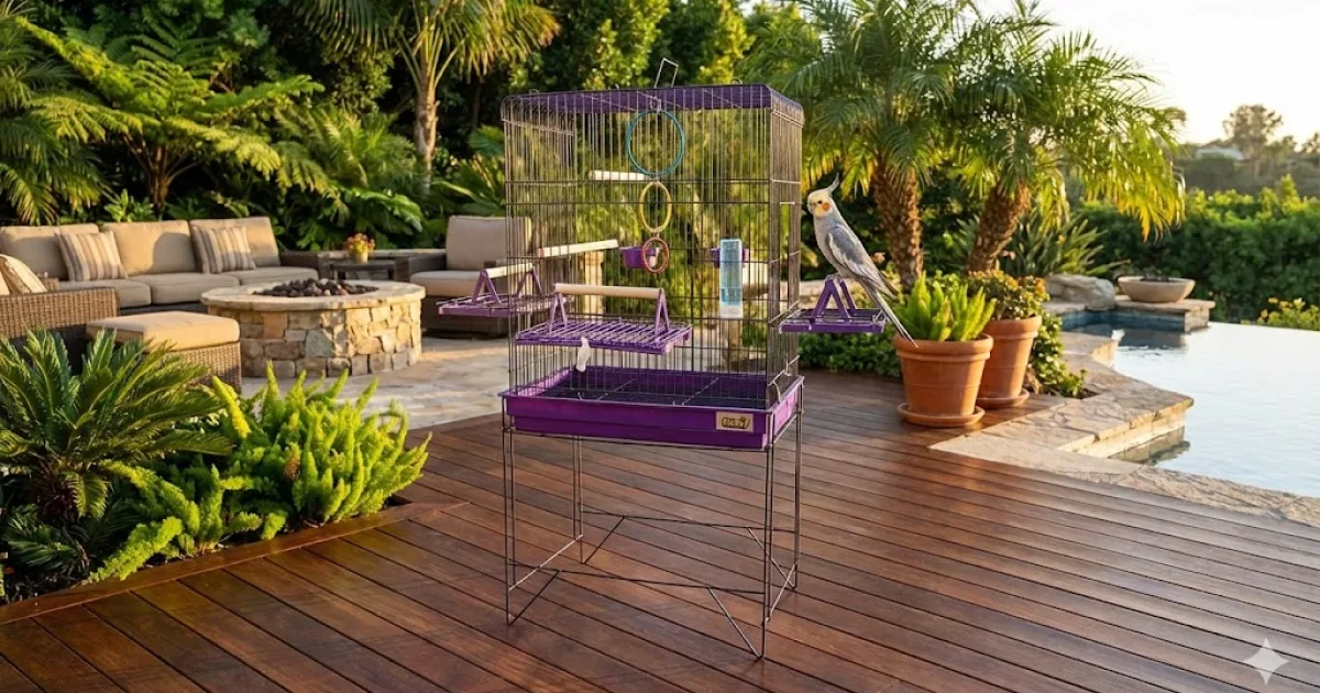 Melhor gaiola para calopsita: As 10 melhores em 2026