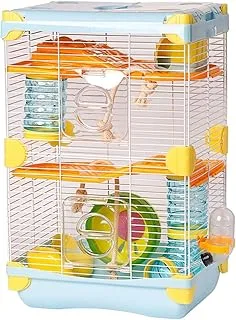 Gaiola Hamster 3 Camadas Completa