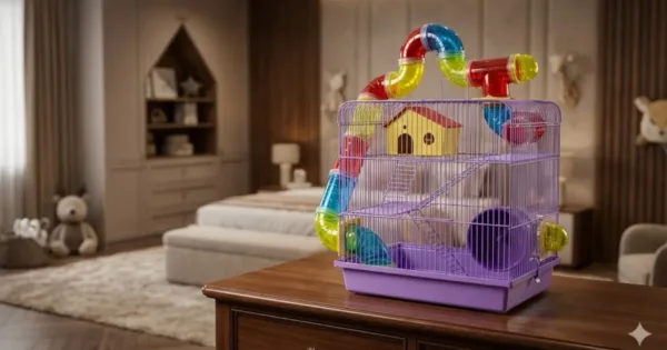 Melhor gaiola para hamster: As 10 melhores em 2026