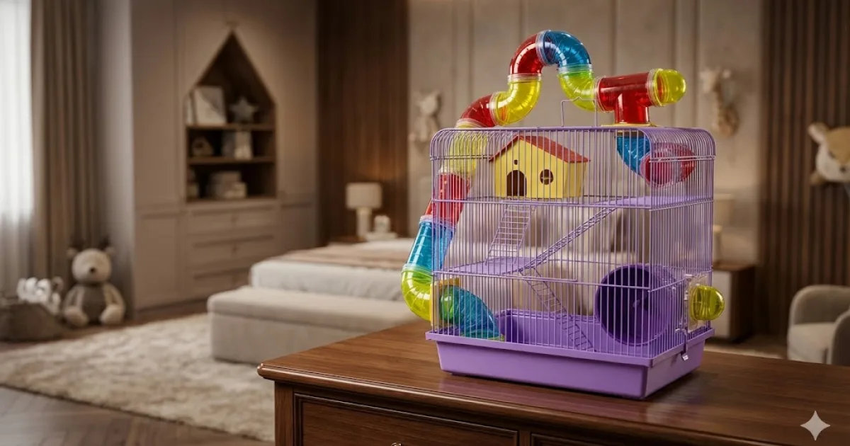 Melhor gaiola para hamster: As 10 melhores em 2026