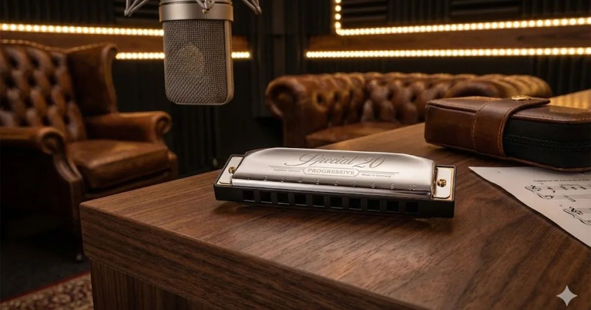 Melhor gaita de boca: As 10 melhores em 2026