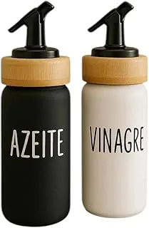 Hauskraft Galheteiro Com Tampa De Bambu