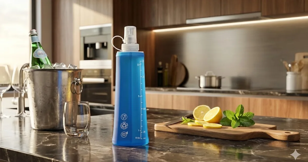 Melhor garrafa de água dobrável: As 10 melhores em 2026