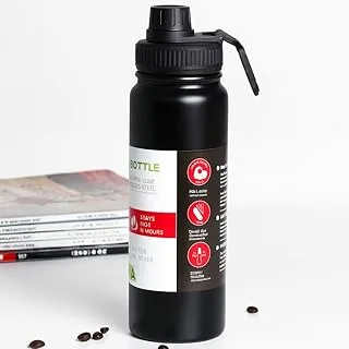 Garrafa Esportiva Inox 800ml