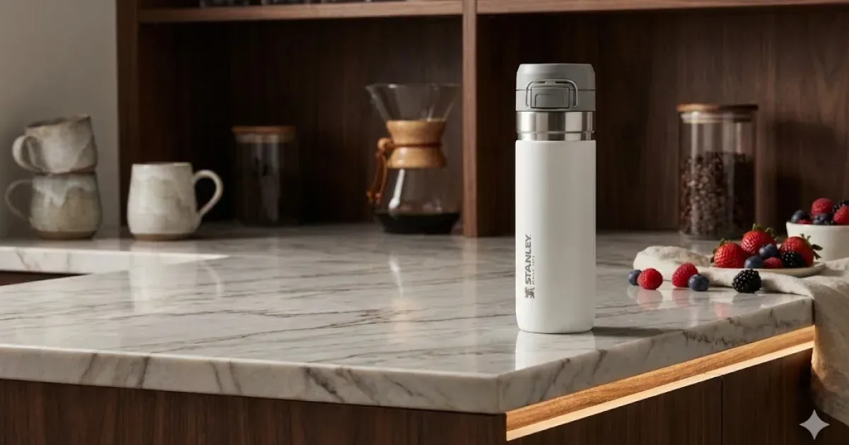 Melhor garrafa térmica: As 10 melhores opções em 2026