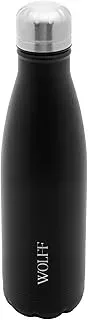 Wolff Ice Garrafa Térmica Preta 500ml