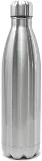 Garrafa Térmica de Inox Parede Dupla Prata 500ml