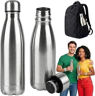 Garrafa Térmica Inox 1L Viagem