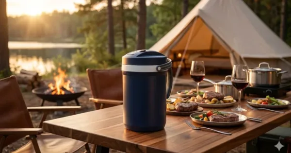 Melhor garrafa térmica de camping: As 10 melhores em 2026