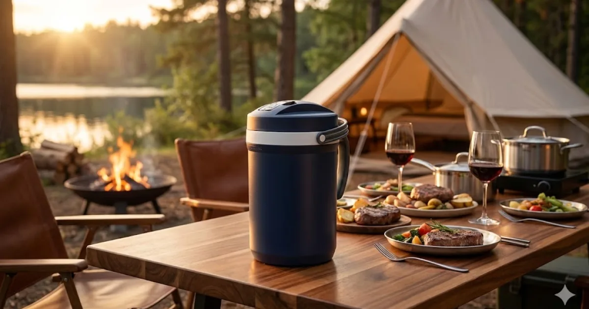Melhor garrafa térmica de camping: As 10 melhores em 2026