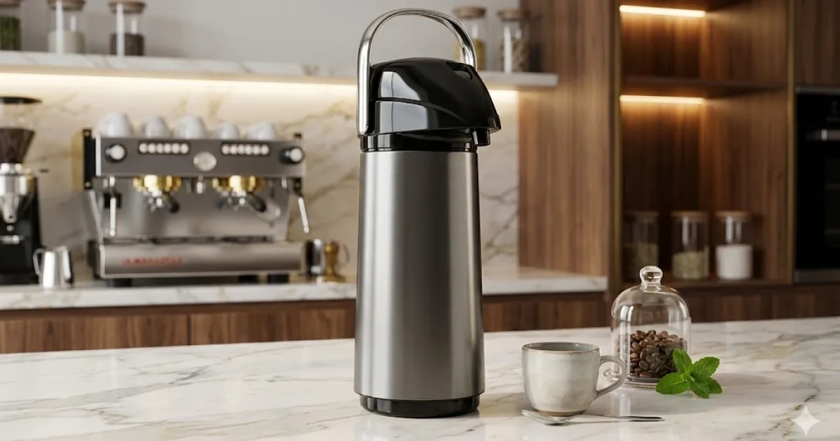 Melhor garrafa térmica de mesa: As 10 melhores em 2026