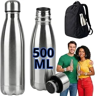 Garrafa Inox Parede Dupla 500ml