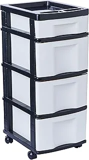 Agraplast Branco 4 Gavetas