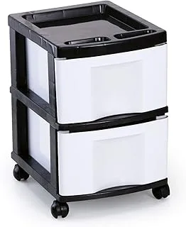 Agraplast Branco 2 Gavetas