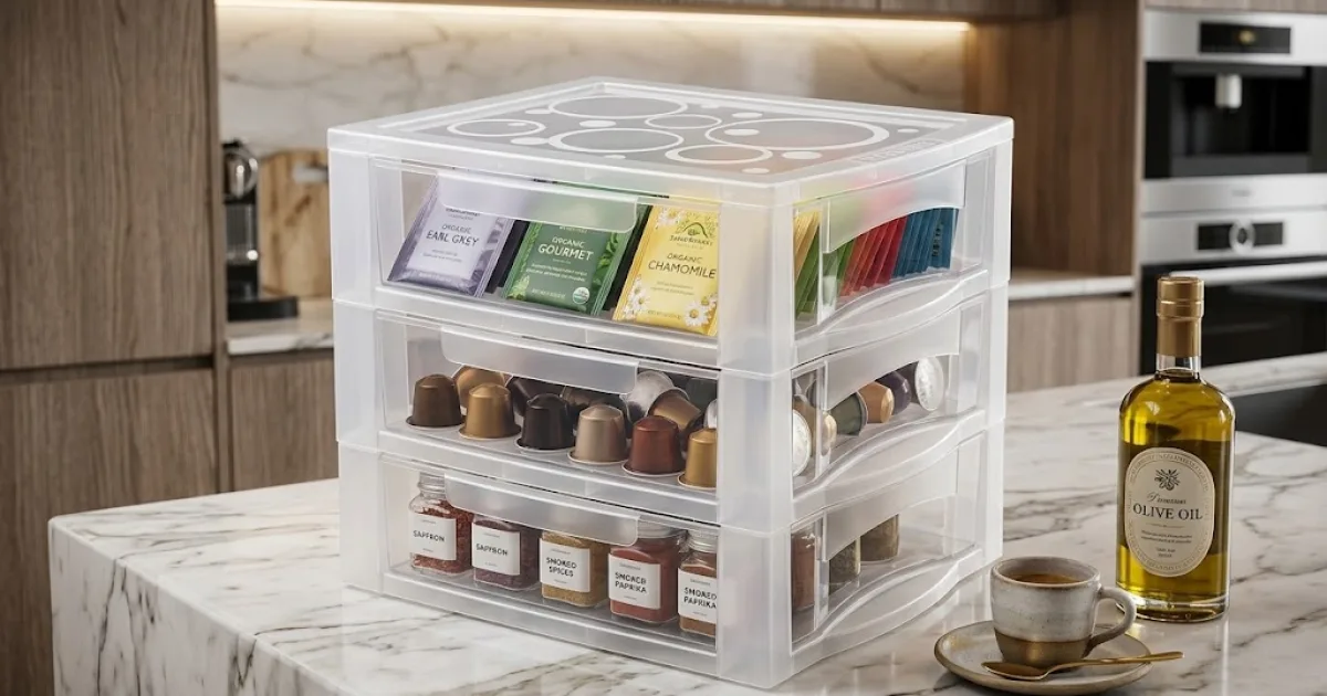 Melhor gaveteiro de plástico: Os 10 melhores em 2026