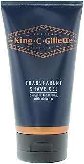 King C.      Gillette Gel Transparente