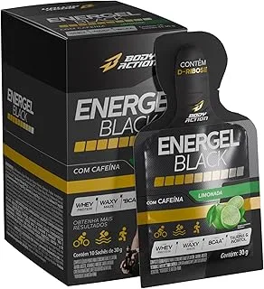 Energel Black Bodyaction Limão