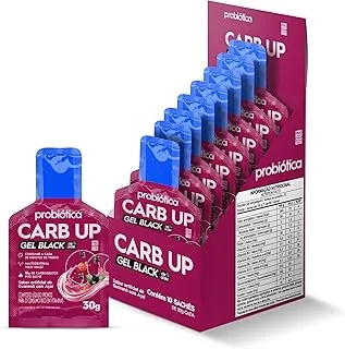 Carb Up Black Gel Probiótica Açaí