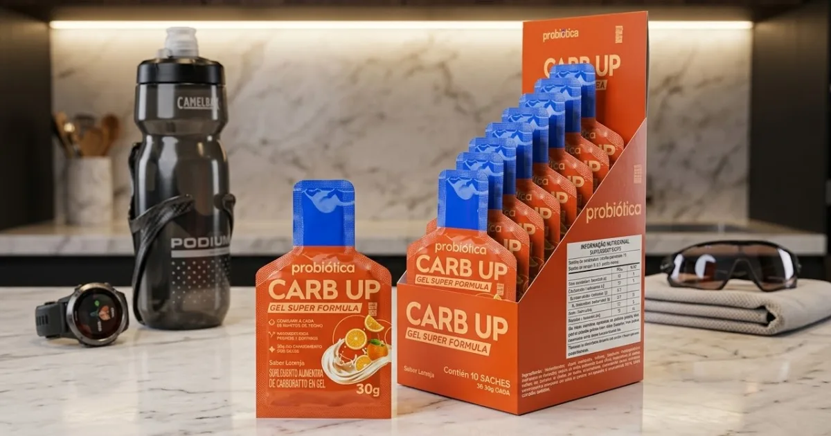 Melhor gel de carboidrato: Os 10 melhores em 2026
