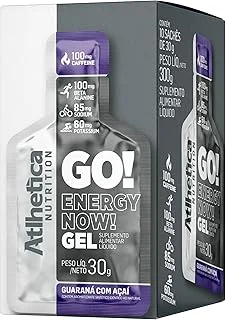 Atlhetica Nutrition Go! Energy Now