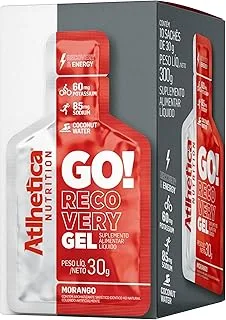 Atlhetica Nutrition Go Energy Gel Morango