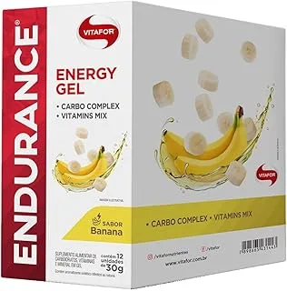 Vitafor Endurance Energy Gel Banana