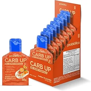Probiótica Carb Up Energy Gel Laranja