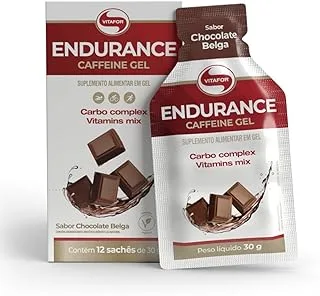 Vitafor Endurance Caffeine Gel Chocolate
