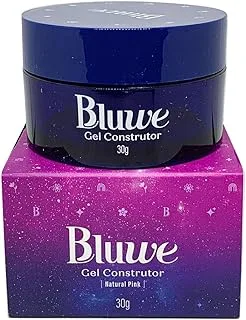 Gel Construtor Natural Pink Bluwe
