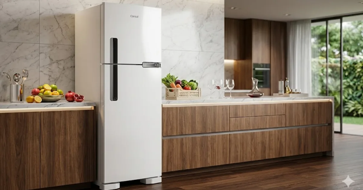 Melhor geladeira: As 10 melhores em 2026
