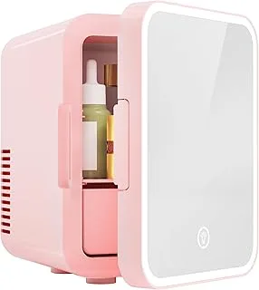 Euhomy Mini Geladeira 5L com Espelho