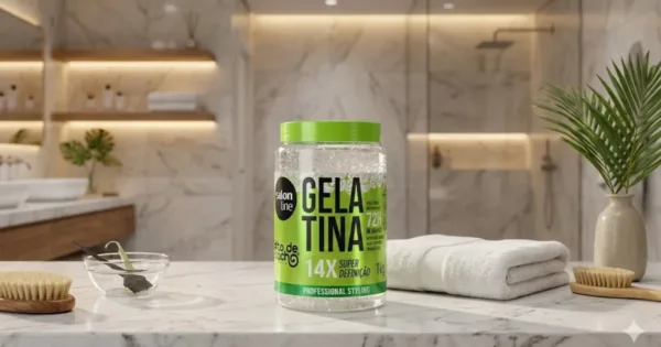 Melhor gelatina capilar para cachos: As 10 melhores em 2026
