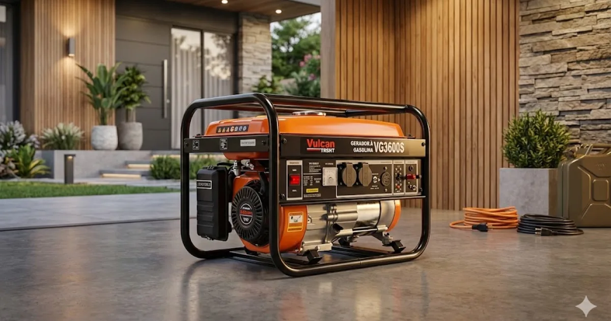 Melhor gerador de energia a gasolina: Os 10 melhores em 2026