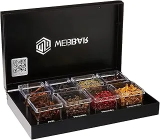 Kit Gin Tônica Preto 8 Especiarias