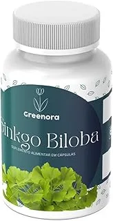 Ginkgo Biloba 120 Cápsulas Greenora