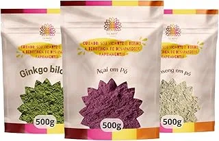 Kit Foco E Concentração Ca.     Nuts