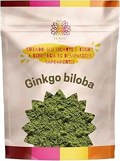 Ginkgo Biloba Suplemento Natural Em Pó Ca.     Nuts